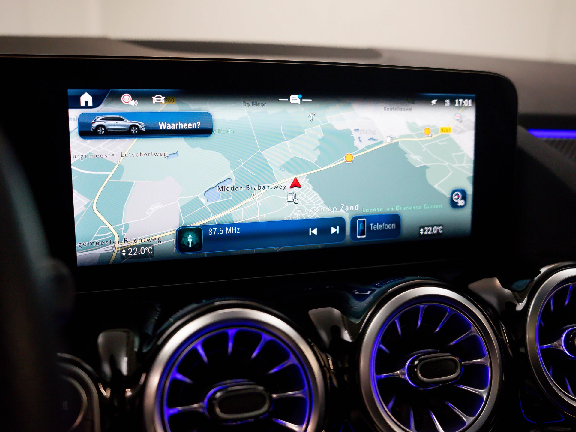 Hoofdafbeelding Mercedes-Benz GLA