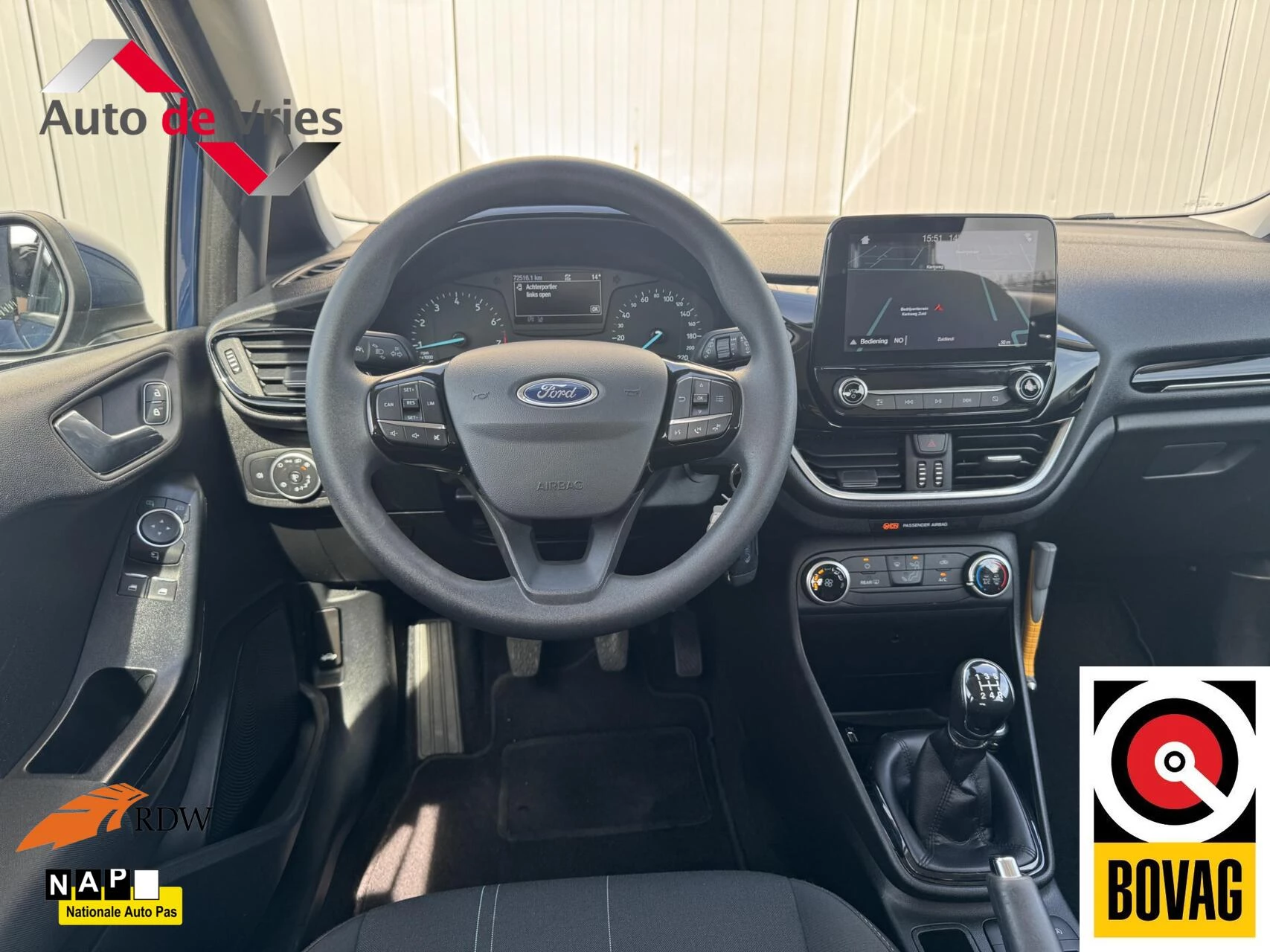 Hoofdafbeelding Ford Fiesta