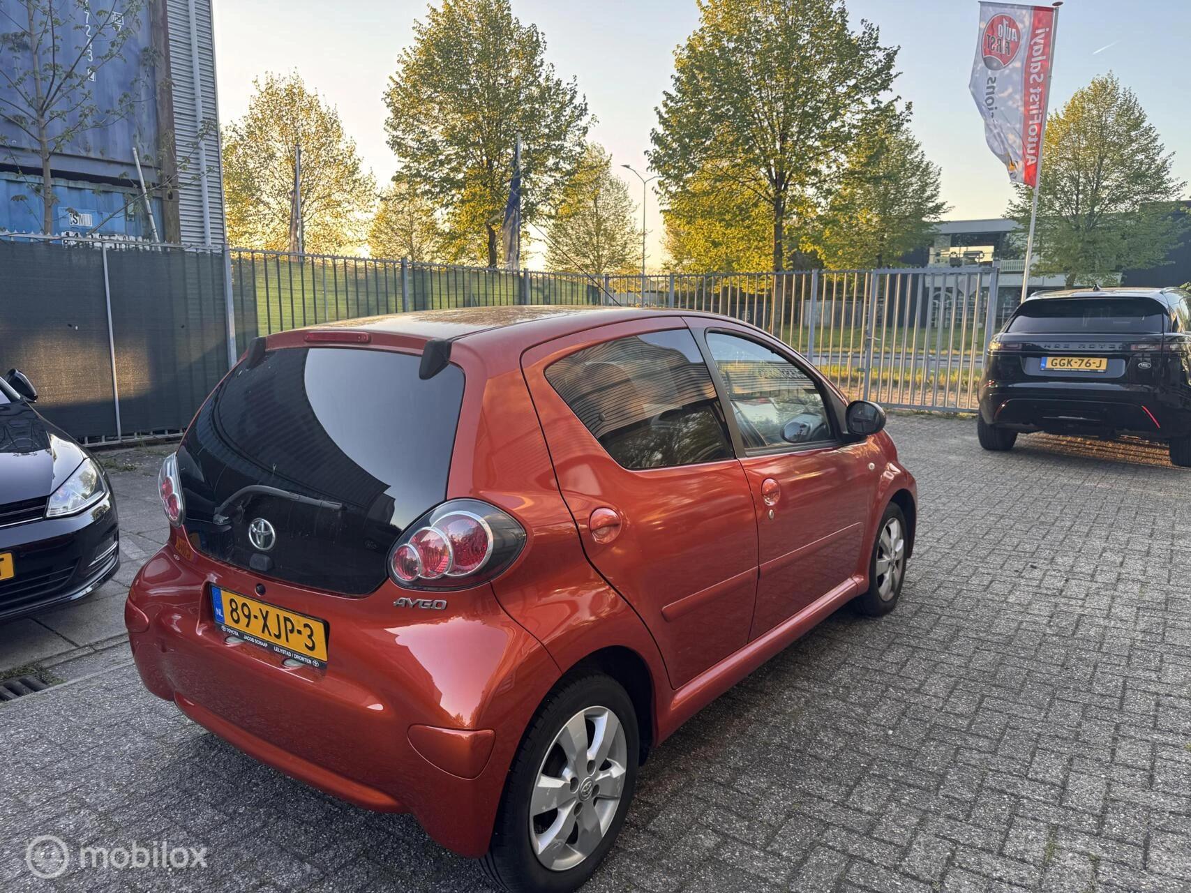 Hoofdafbeelding Toyota Aygo