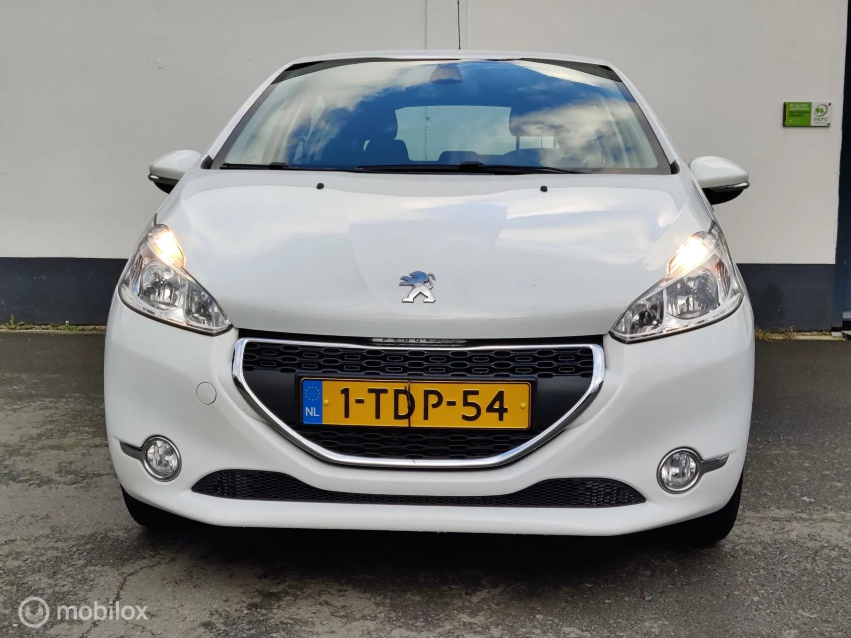 Hoofdafbeelding Peugeot 208