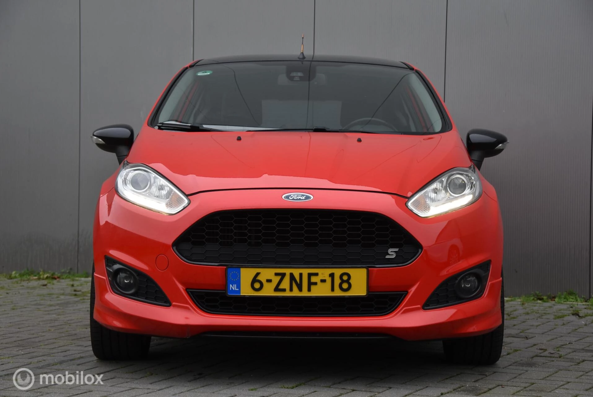 Hoofdafbeelding Ford Fiesta