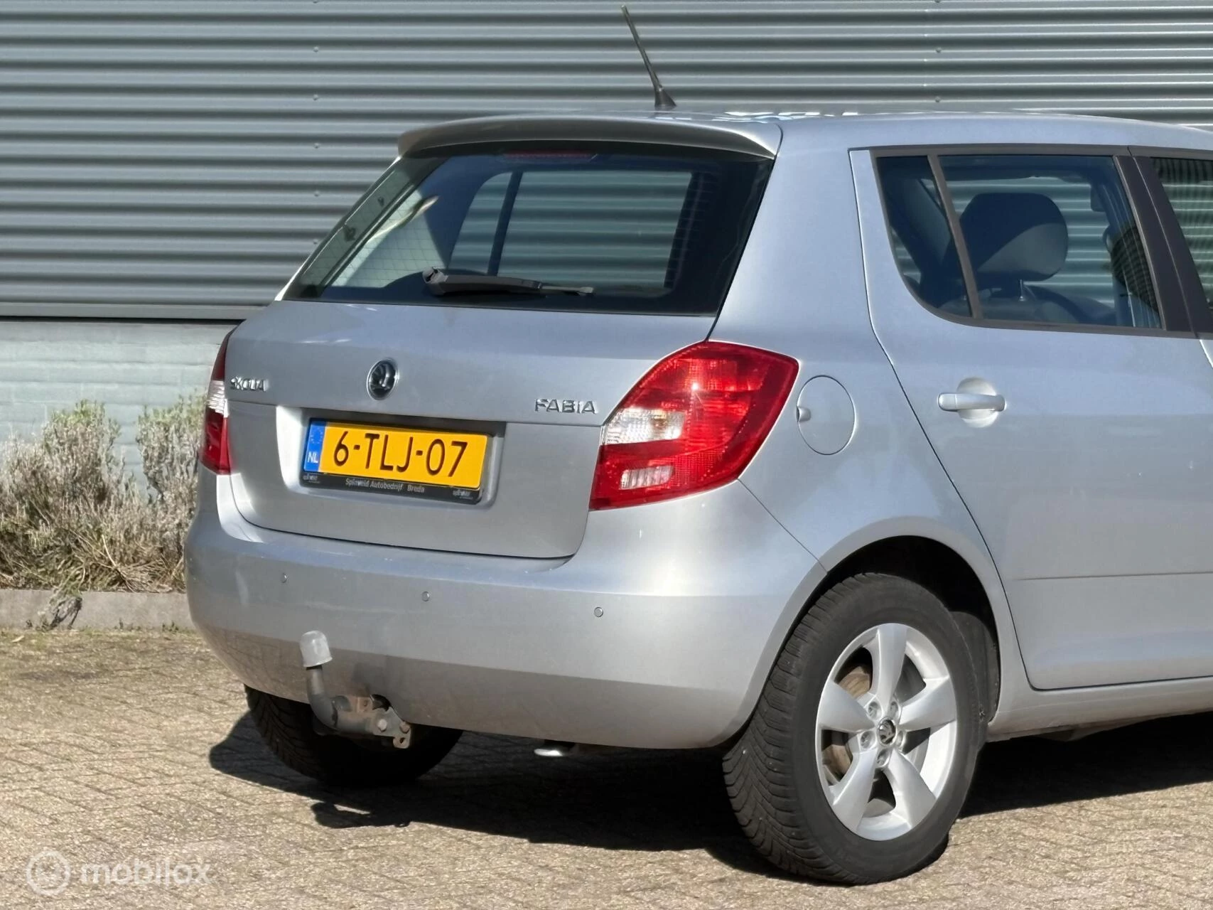 Hoofdafbeelding Škoda Fabia