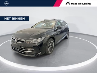 Volkswagen Passat Variant 1.5 204pk DSG eHybrid Elegance Business · Panoramadak · 360 Camera · Elek. Trekhaak · Stoelmassage · Stoelventilatie · 18'' Inch · Garantie t/m 05-08-2029 of 100.000km