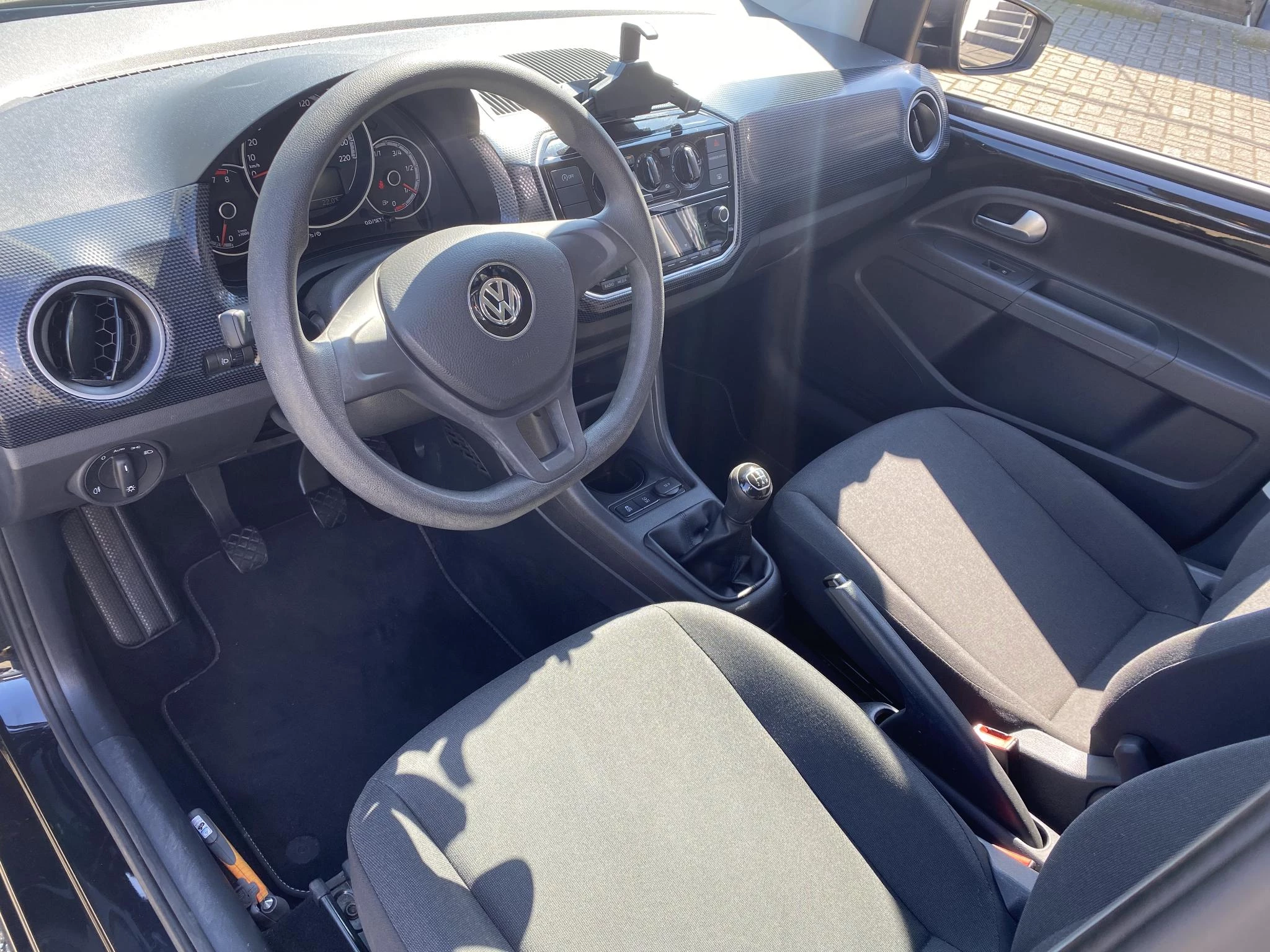 Hoofdafbeelding Volkswagen up!
