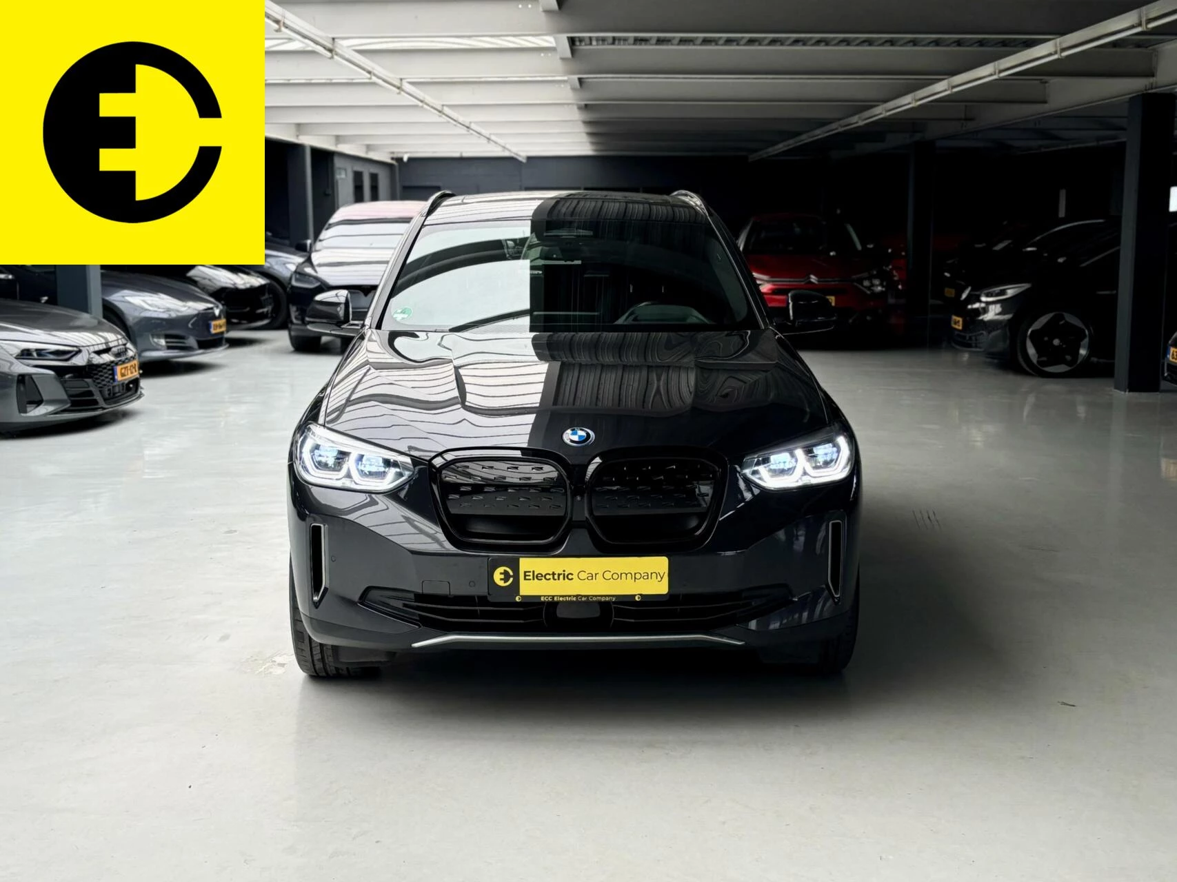 Hoofdafbeelding BMW iX