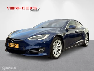 Hoofdafbeelding Tesla Model S Tesla Model S 100D Nieuwe HV Batterij!!