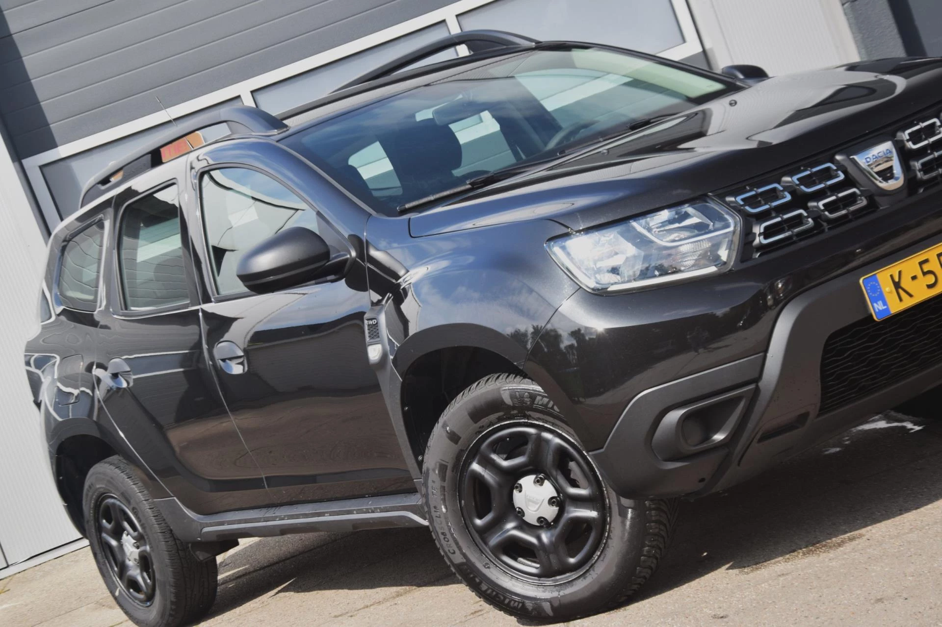 Hoofdafbeelding Dacia Duster