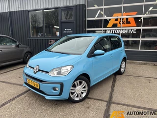 Hoofdafbeelding Volkswagen up! Volkswagen Up! 1.0 5DRS Blauw 2019 | Eerste eigenaar | BTW |