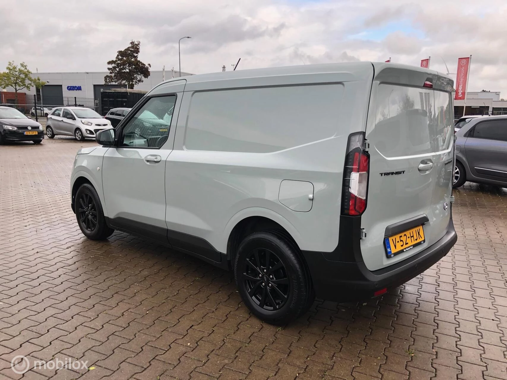 Hoofdafbeelding Ford Transit Courier