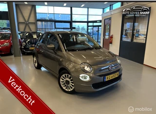 Fiat 500 0.9 TwinAir Turbo Popstar Airco|Bluetooth|NL Auto