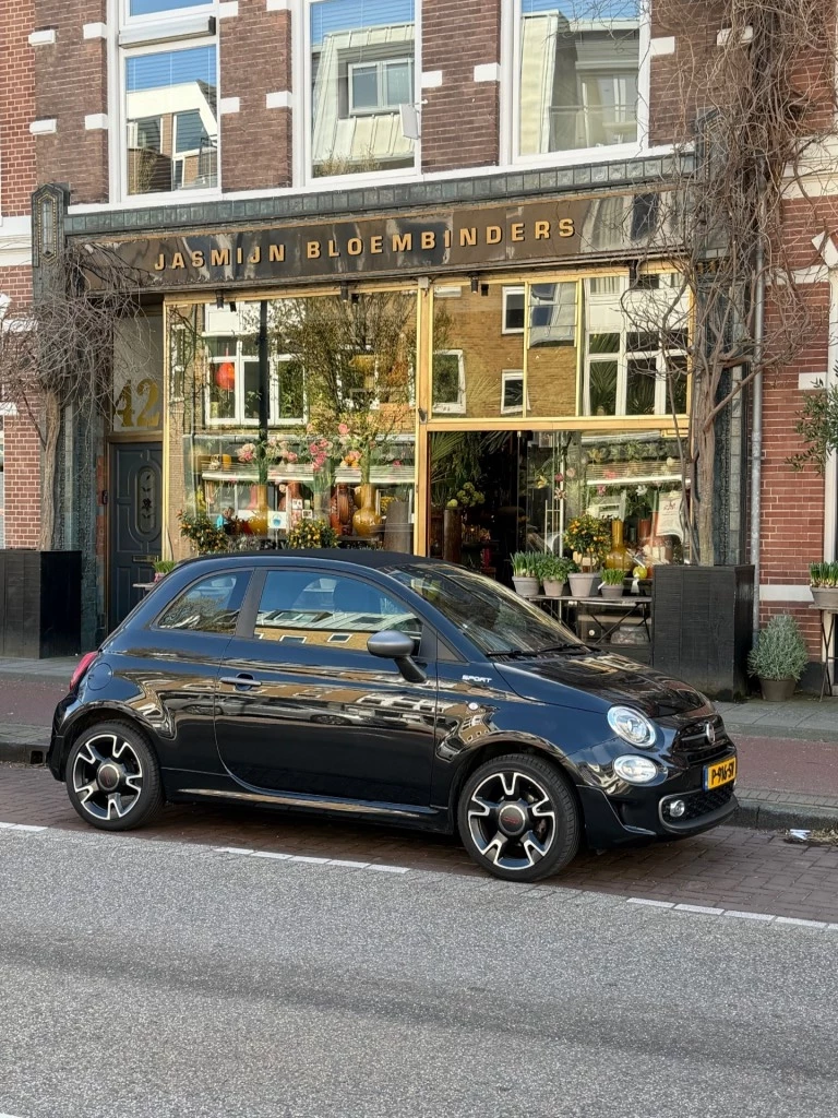 Hoofdafbeelding Fiat 500C