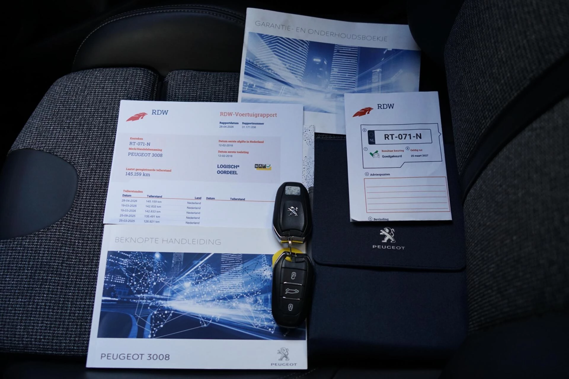 Hoofdafbeelding Peugeot 3008
