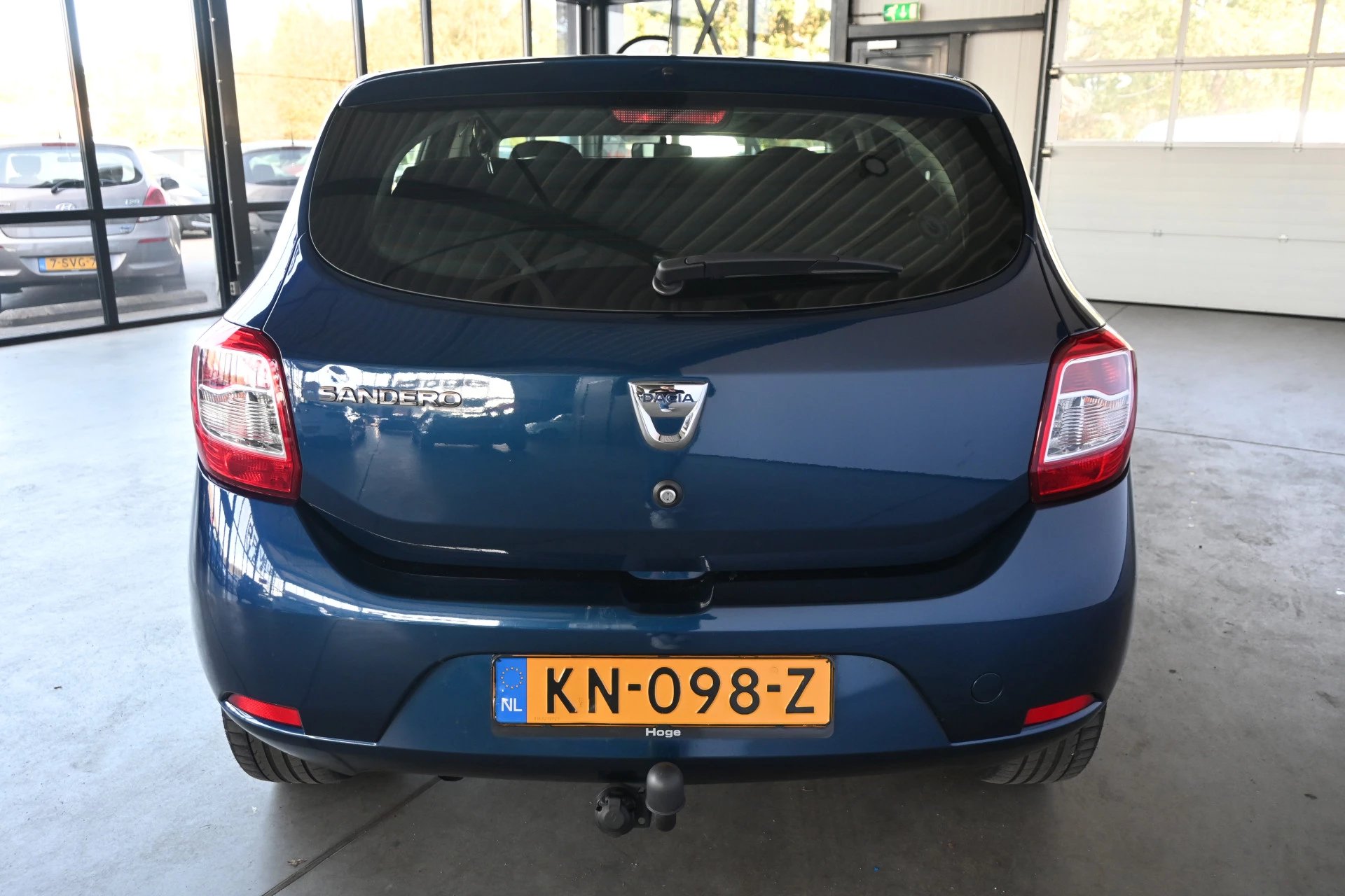 Hoofdafbeelding Dacia Sandero