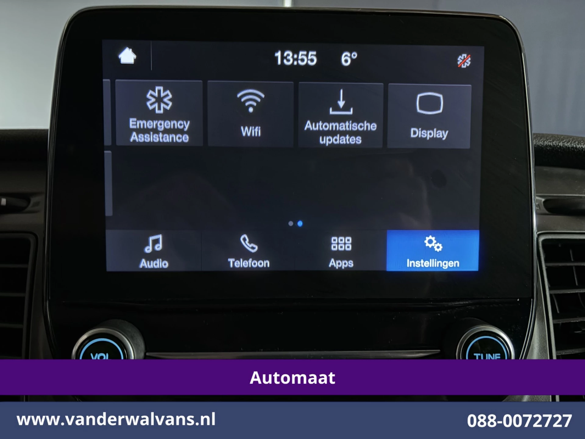 Hoofdafbeelding Ford Transit Custom