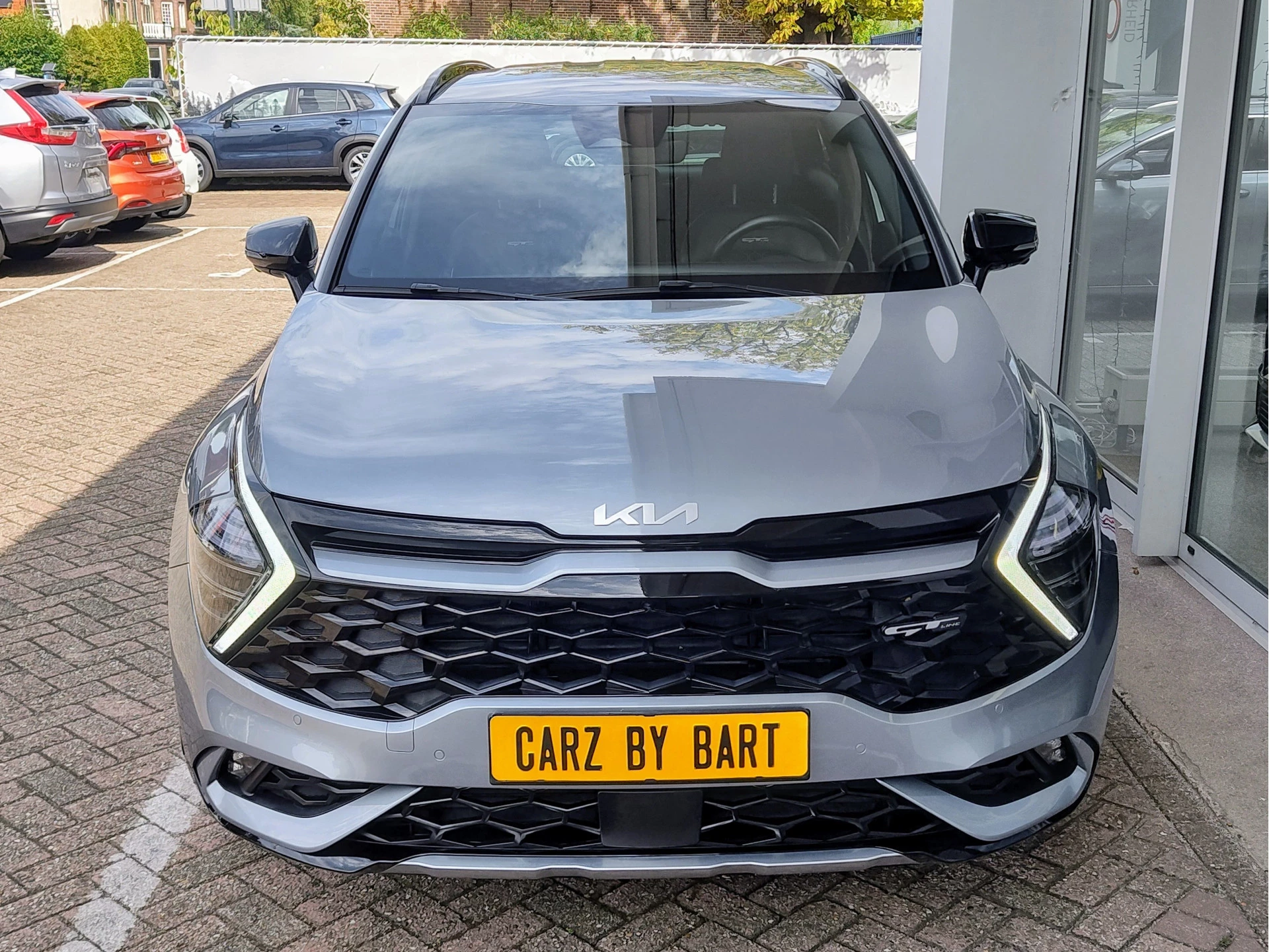 Hoofdafbeelding Kia Sportage