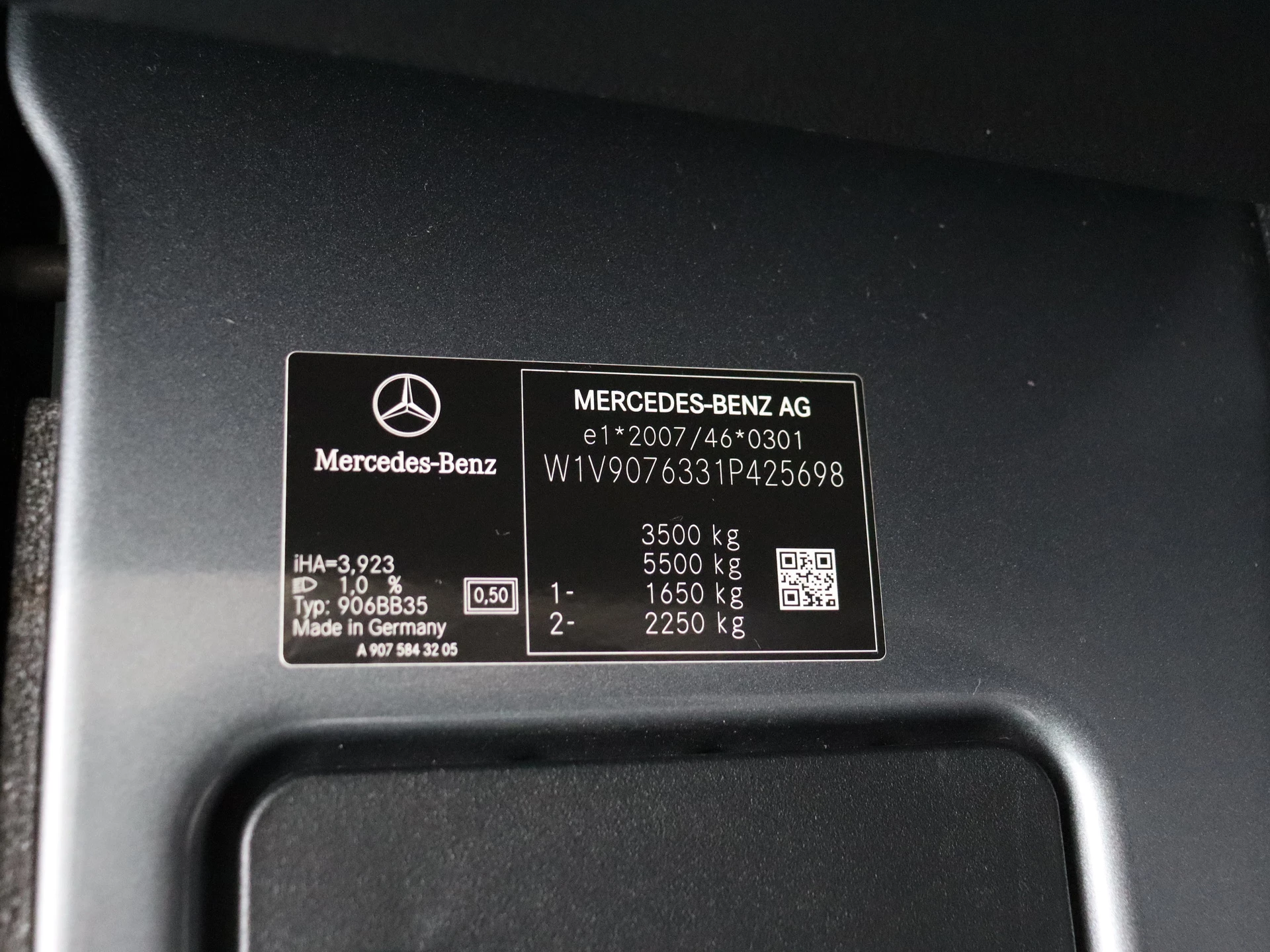 Hoofdafbeelding Mercedes-Benz Sprinter