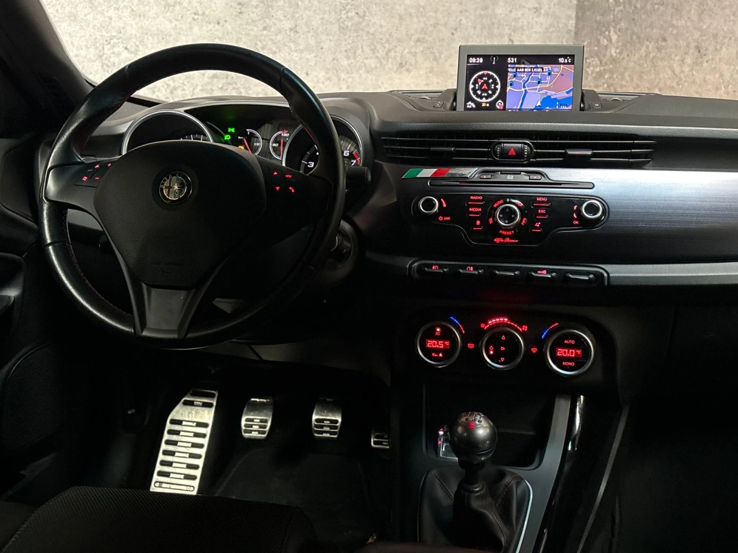 Hoofdafbeelding Alfa Romeo Giulietta