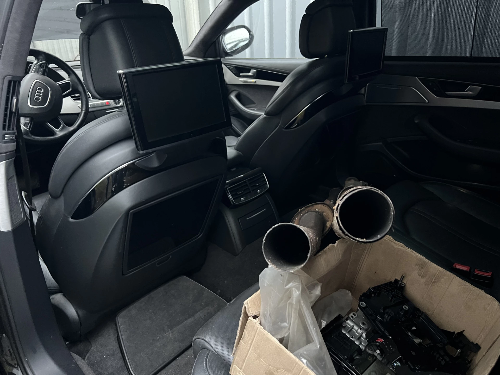 Hoofdafbeelding Audi A8