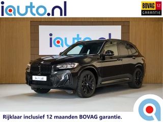 BMW X3 xDrive30e M-Sport Shadow Line Pano/360/Head-up/Keyless//HUD/Sportstoelen/Dodehoek/20"
