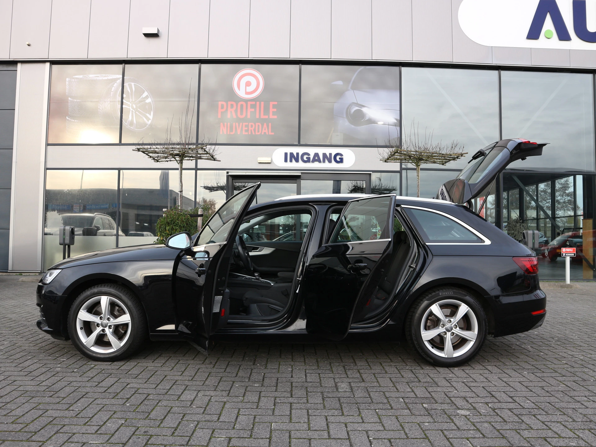 Hoofdafbeelding Audi A4