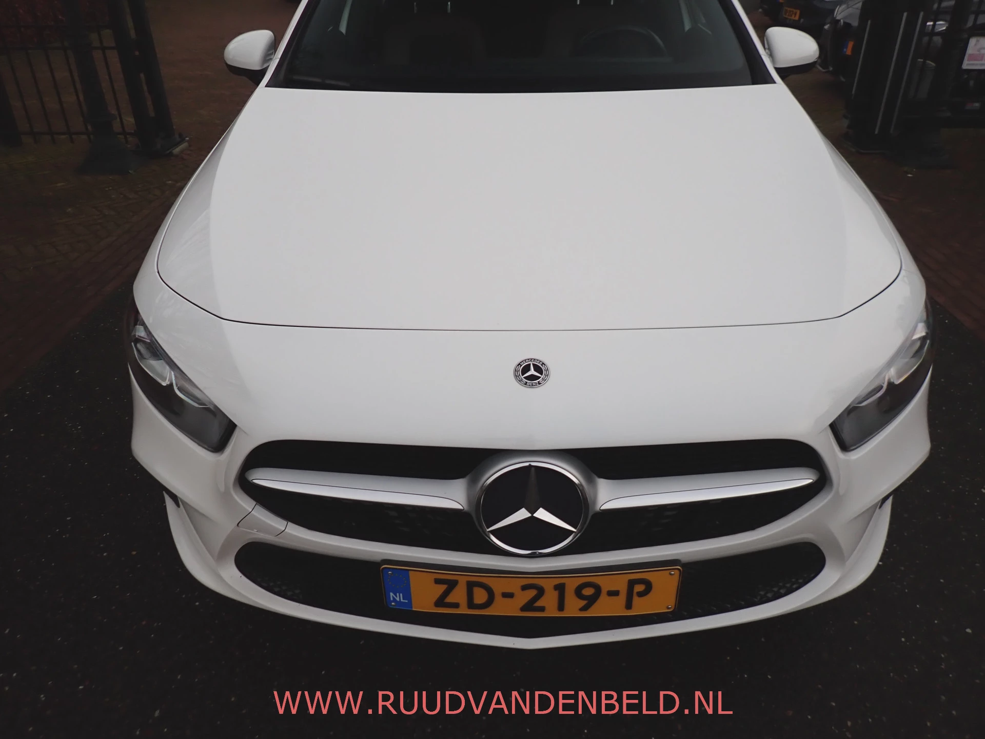 Hoofdafbeelding Mercedes-Benz A-Klasse