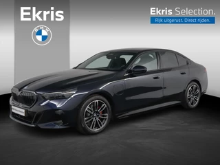 Hoofdafbeelding BMW 5 Serie BMW 5-serie 530e M Sport Edition | M Sportpakket Pro | Trekhaak | Panoramadak | Innovation Pack | Harman-Kardon | Driving Assistant Plus | Ekris Selection