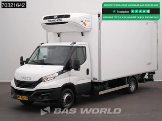 Iveco Daily 72C21 3.0L Automaat Laadklep Koelwagen 210PK Dubbellucht Thermoking T-600R Airco Cruise Euro6 Koel Koeler Kühl Kühler Kühlwagen Kühlkoffer Airco Cruise control