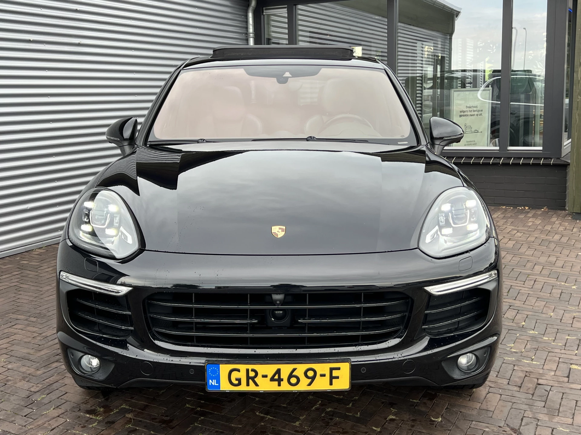 Hoofdafbeelding Porsche Cayenne