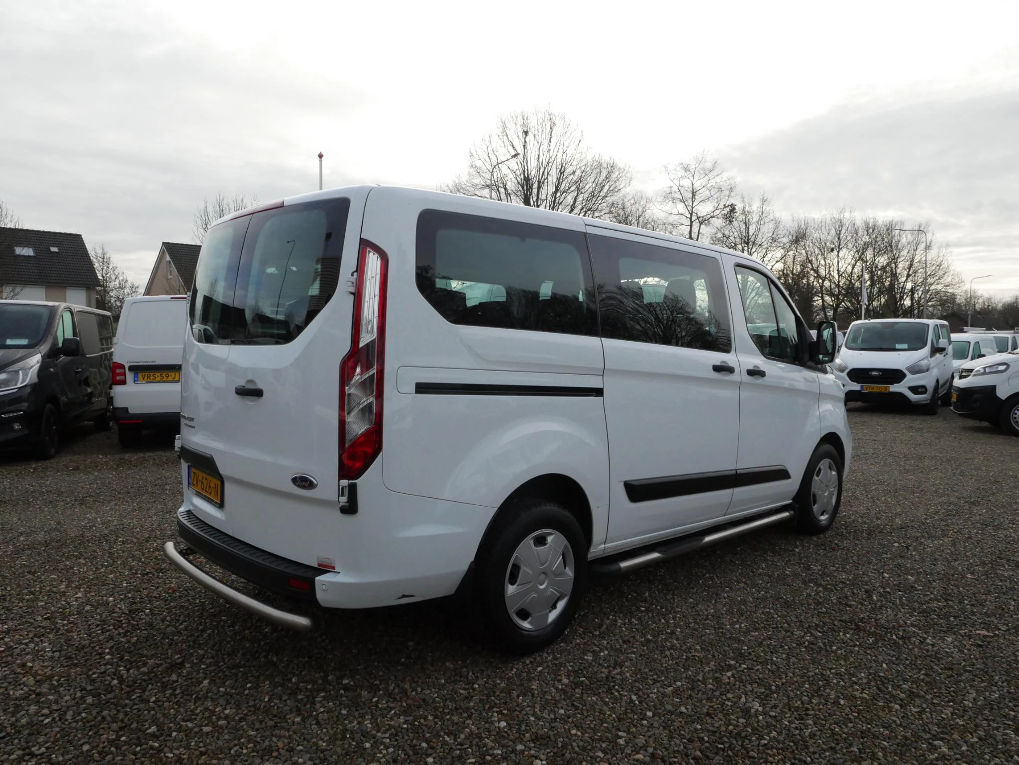 Hoofdafbeelding Ford Transit Custom
