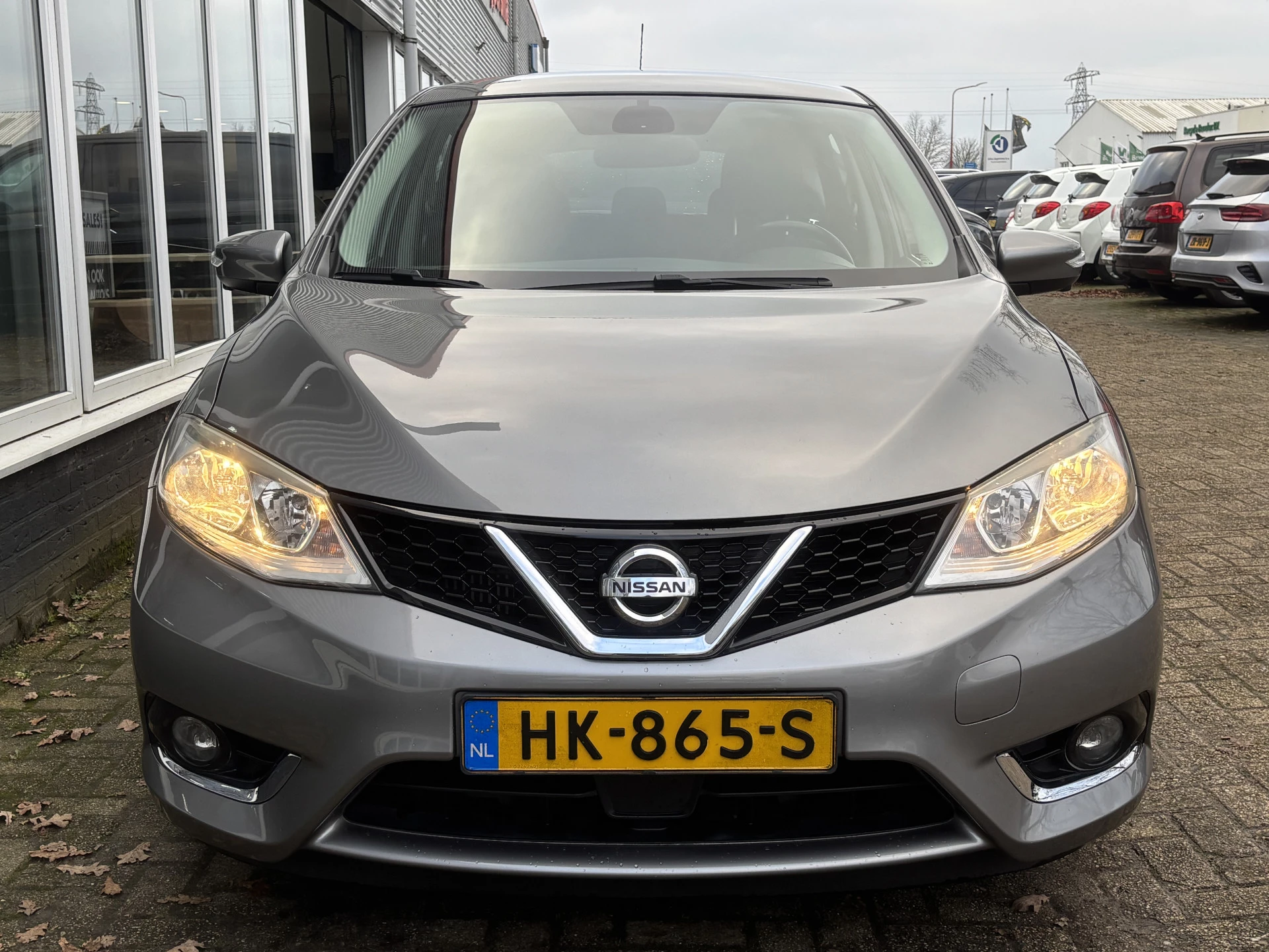 Hoofdafbeelding Nissan Pulsar