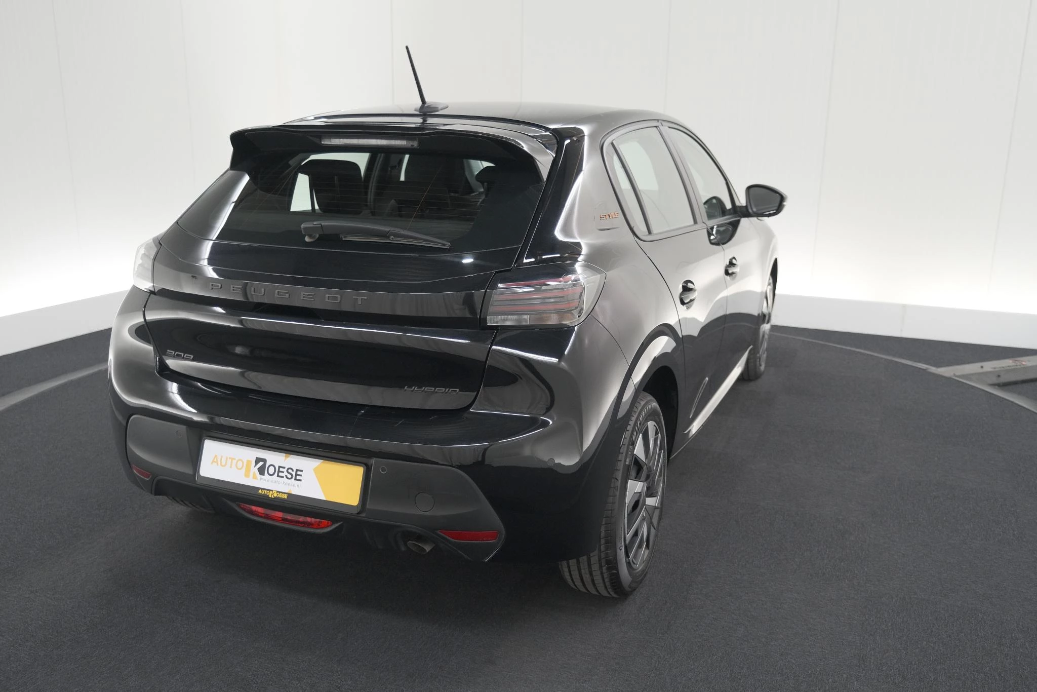 Hoofdafbeelding Peugeot 208