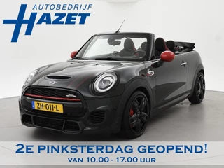 Mini Mini Cabrio 2.0 JCW JOHN COOPER WORKS 231 PK REBEL GREEN | JCW STOELEN | ADAPTIVE CRUISE | ORIG. NL