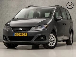 Hoofdafbeelding SEAT Alhambra SEAT Alhambra 1.4 TSI Deluxe 7 Persoons 150Pk (APPLE CARPLAY, CRUISE, CLIMATE, LM VELGEN, KEYLESS START, ARMSTEUN, SPORTSTOELEN, ELEK PAKKET, PARKEERSENSOREN, NIEUWE APK, NIEUWSTAAT)