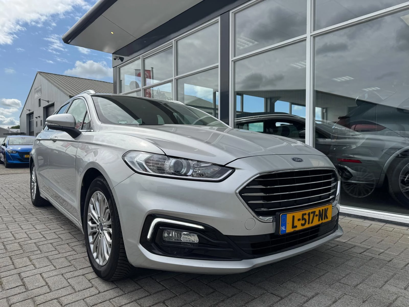 Hoofdafbeelding Ford Mondeo
