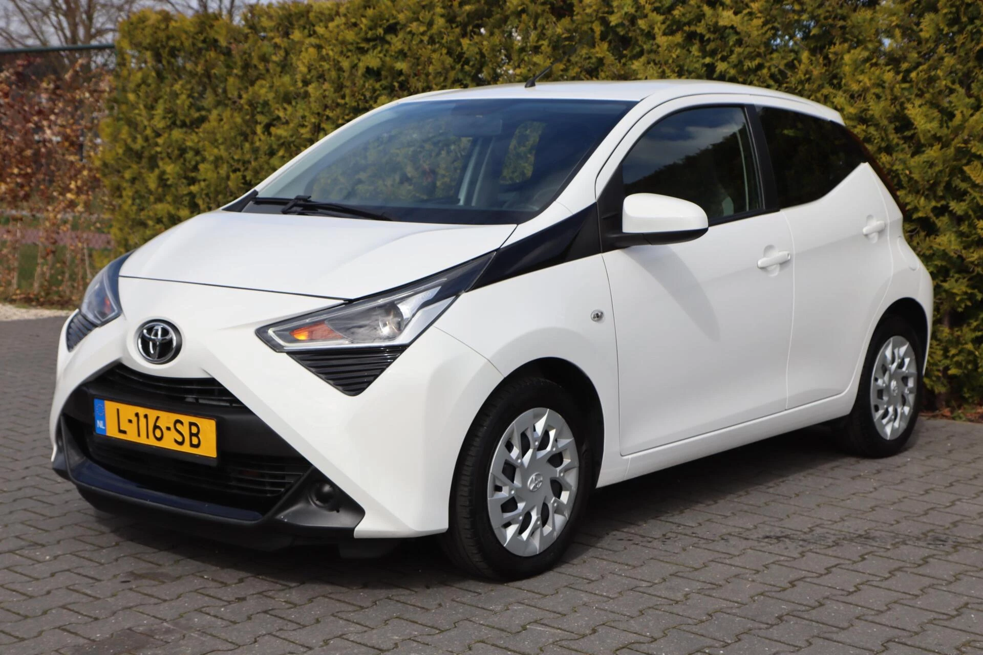 Hoofdafbeelding Toyota Aygo