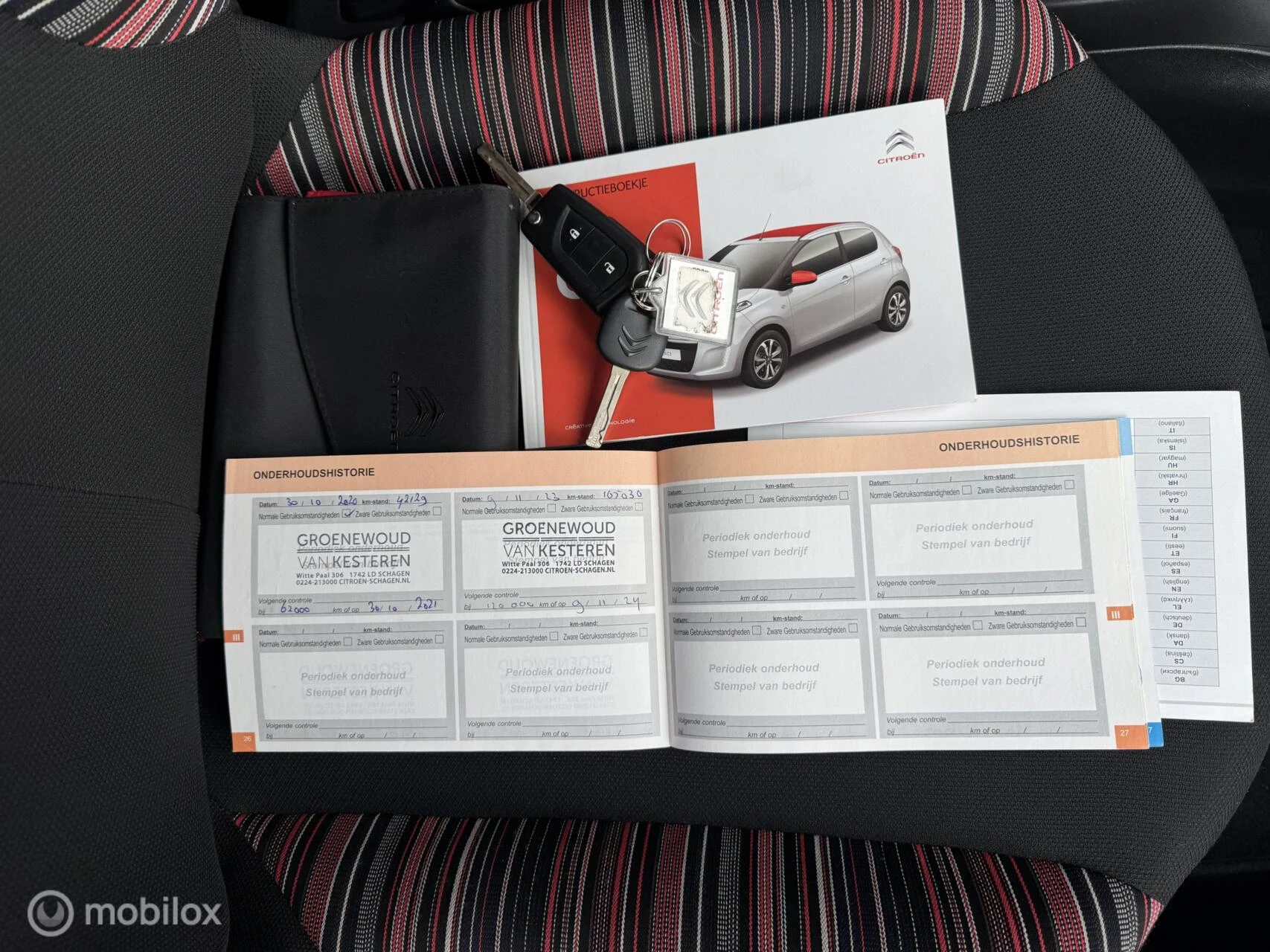 Hoofdafbeelding Citroën C1