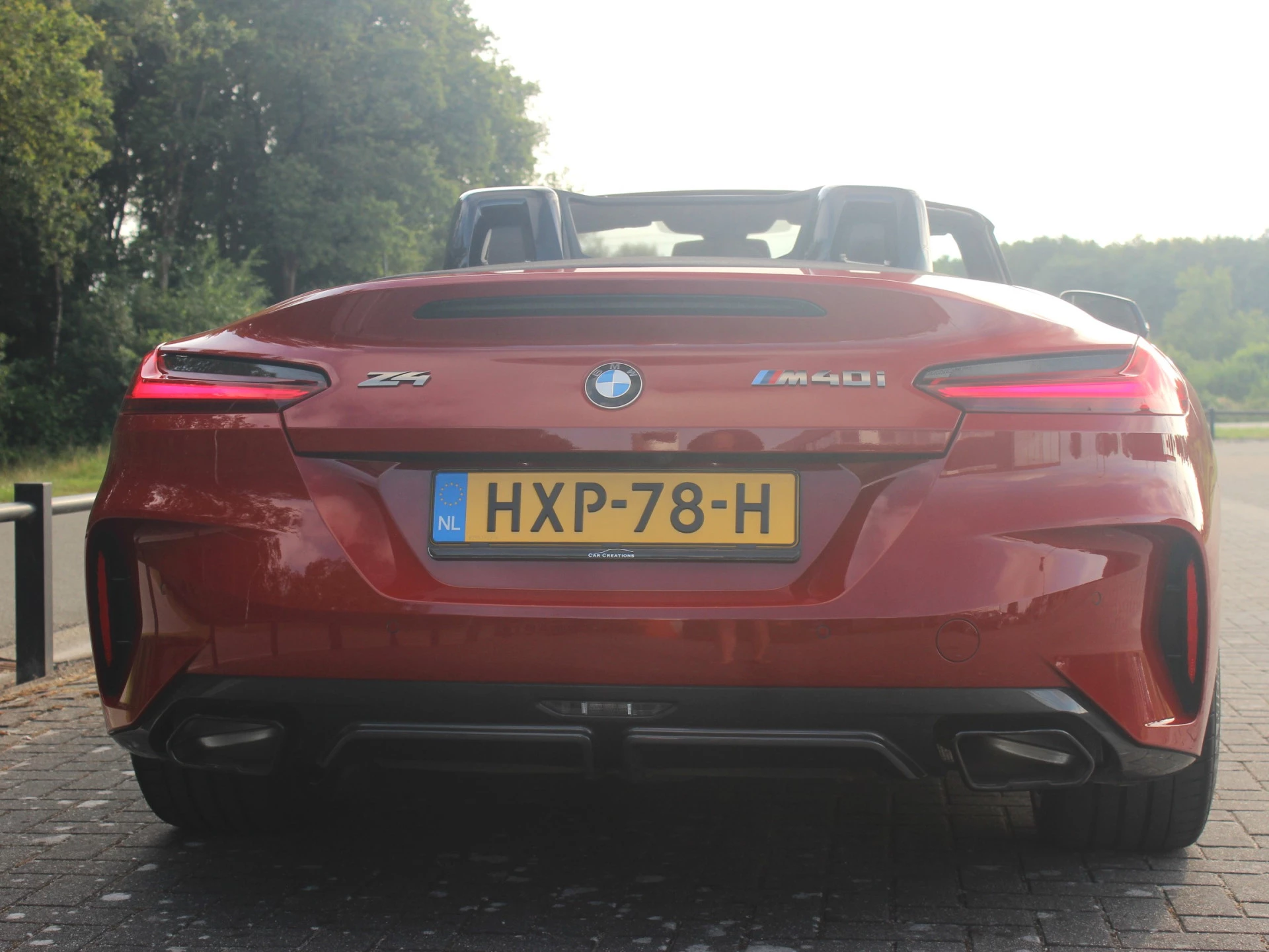 Hoofdafbeelding BMW Z4