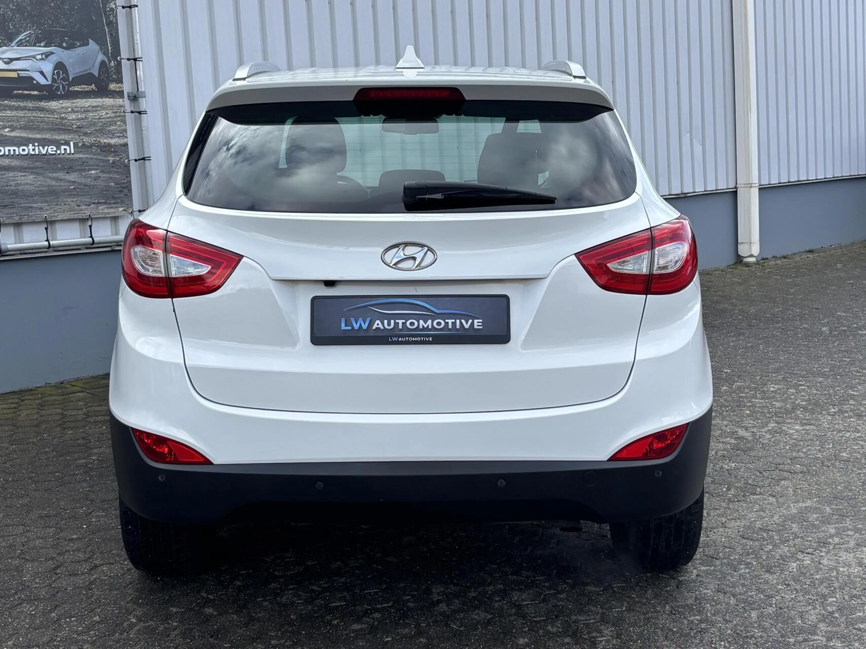 Hoofdafbeelding Hyundai ix35