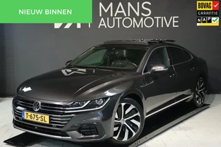 Hoofdafbeelding Volkswagen Arteon Volkswagen Arteon 2.0 TSI 3x R-Line / PANODAK / VIRTUAL / KEYLESS / ACC / HUD / 360