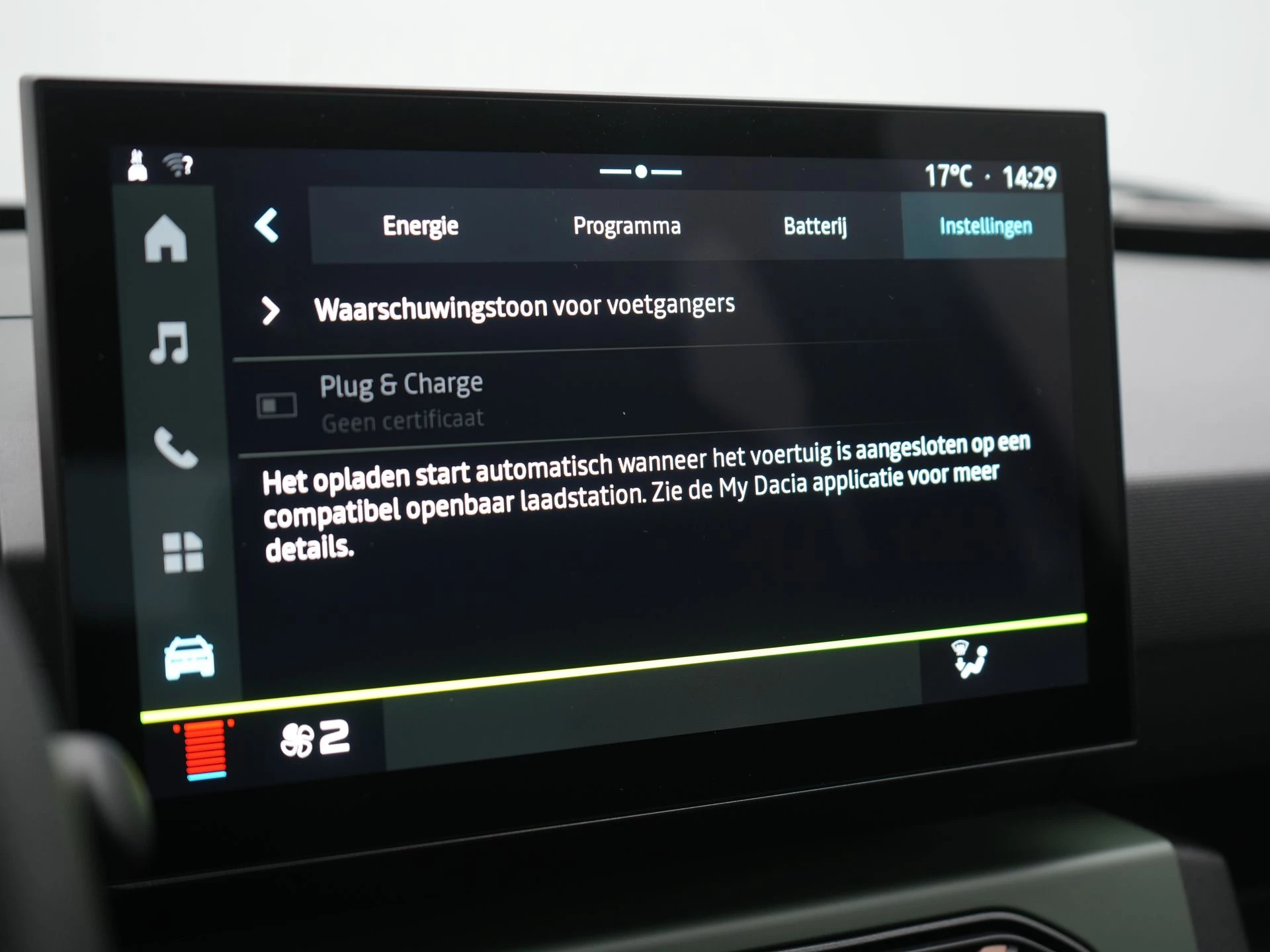 Hoofdafbeelding Dacia Spring