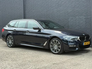 BMW 5-serie Touring 520i M SPORT NAVI | PDC | LEDER | STOELVERWARMING | KEYLESS | CRUISE | BTW
