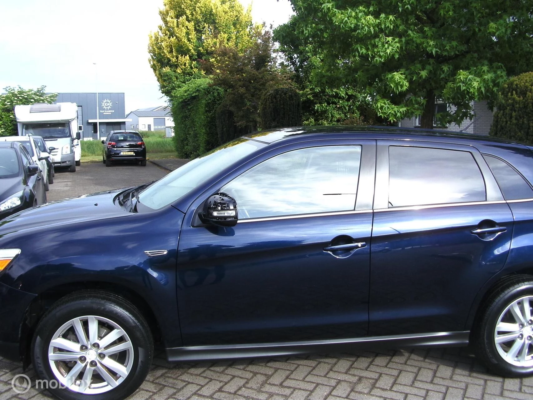 Hoofdafbeelding Mitsubishi ASX
