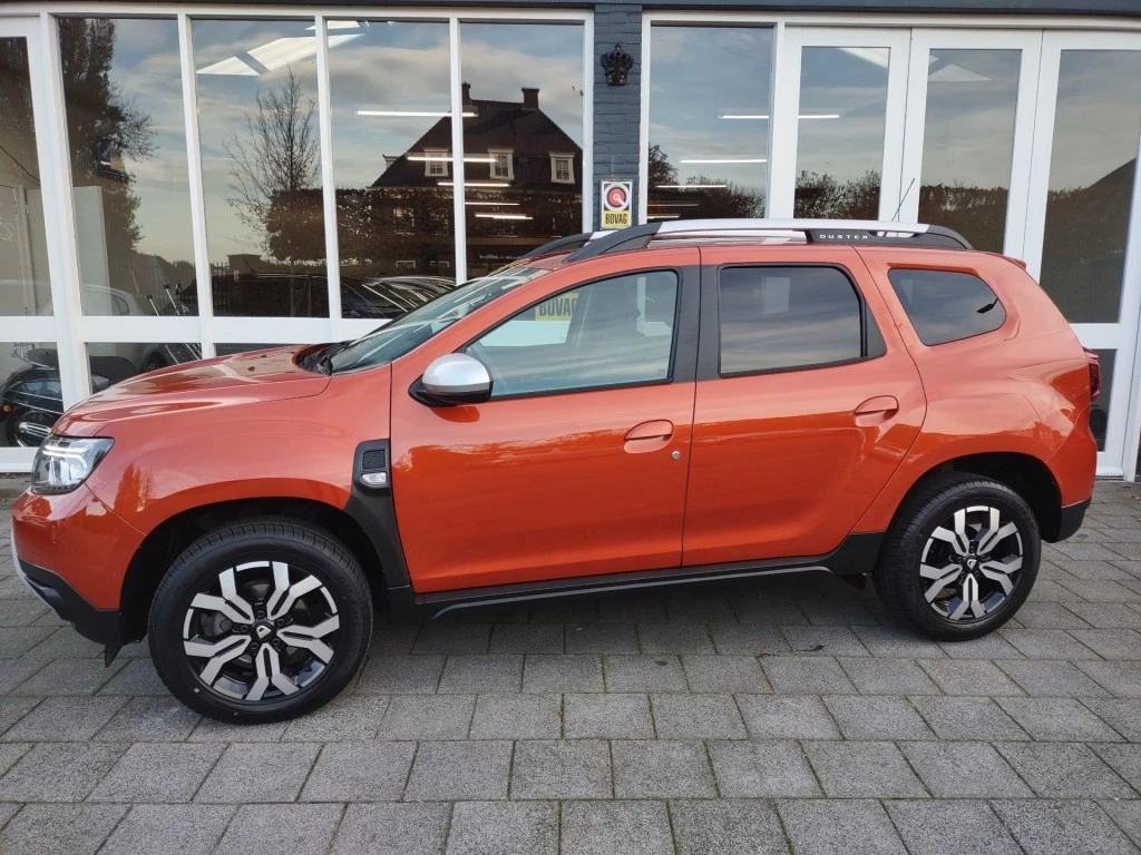 Hoofdafbeelding Dacia Duster