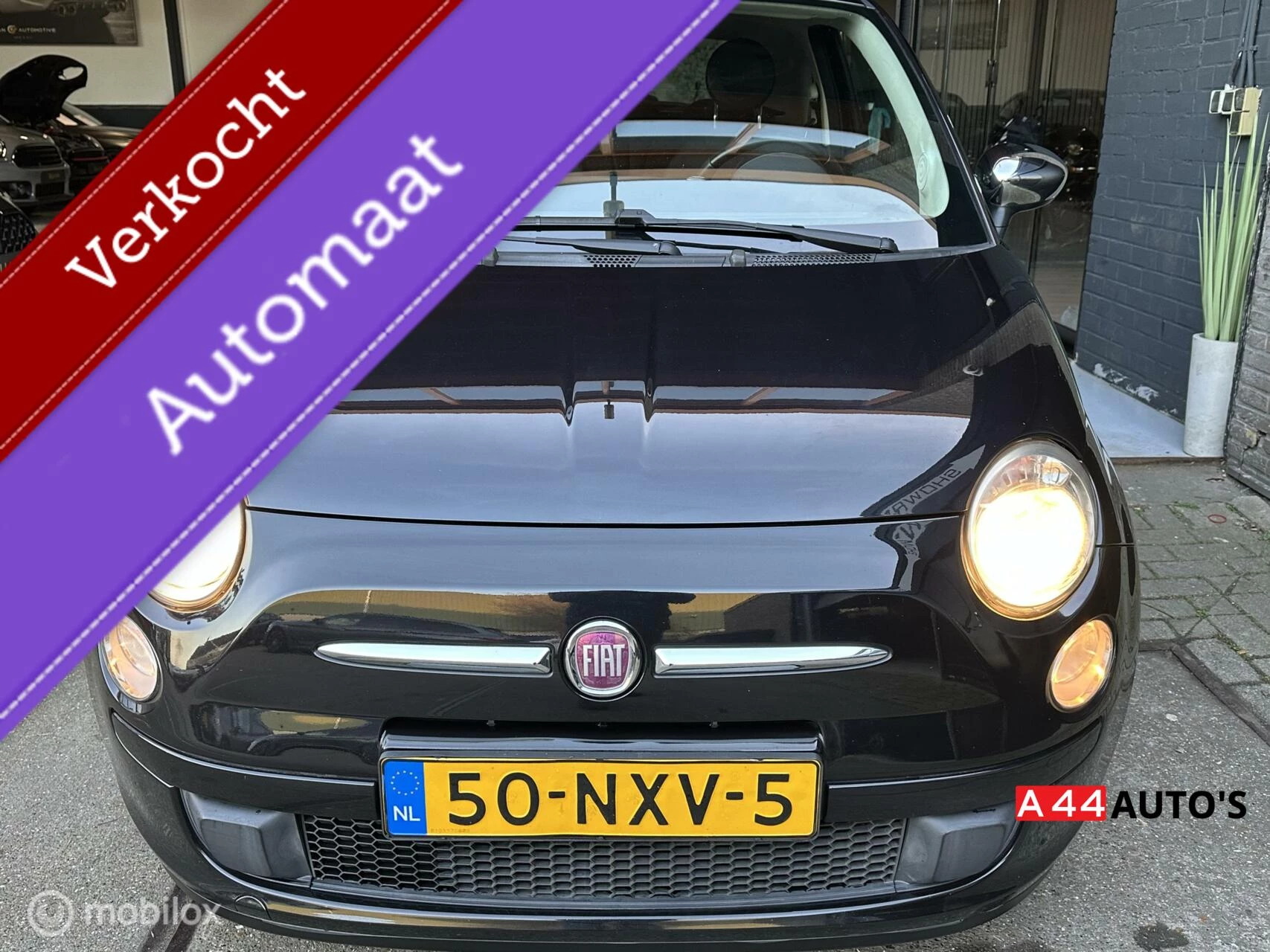 Hoofdafbeelding Fiat 500