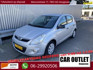 Hyundai i20 1.2i Business Edition Met Airconditioning en Nieuwe APK – Inruil Mogelijk –