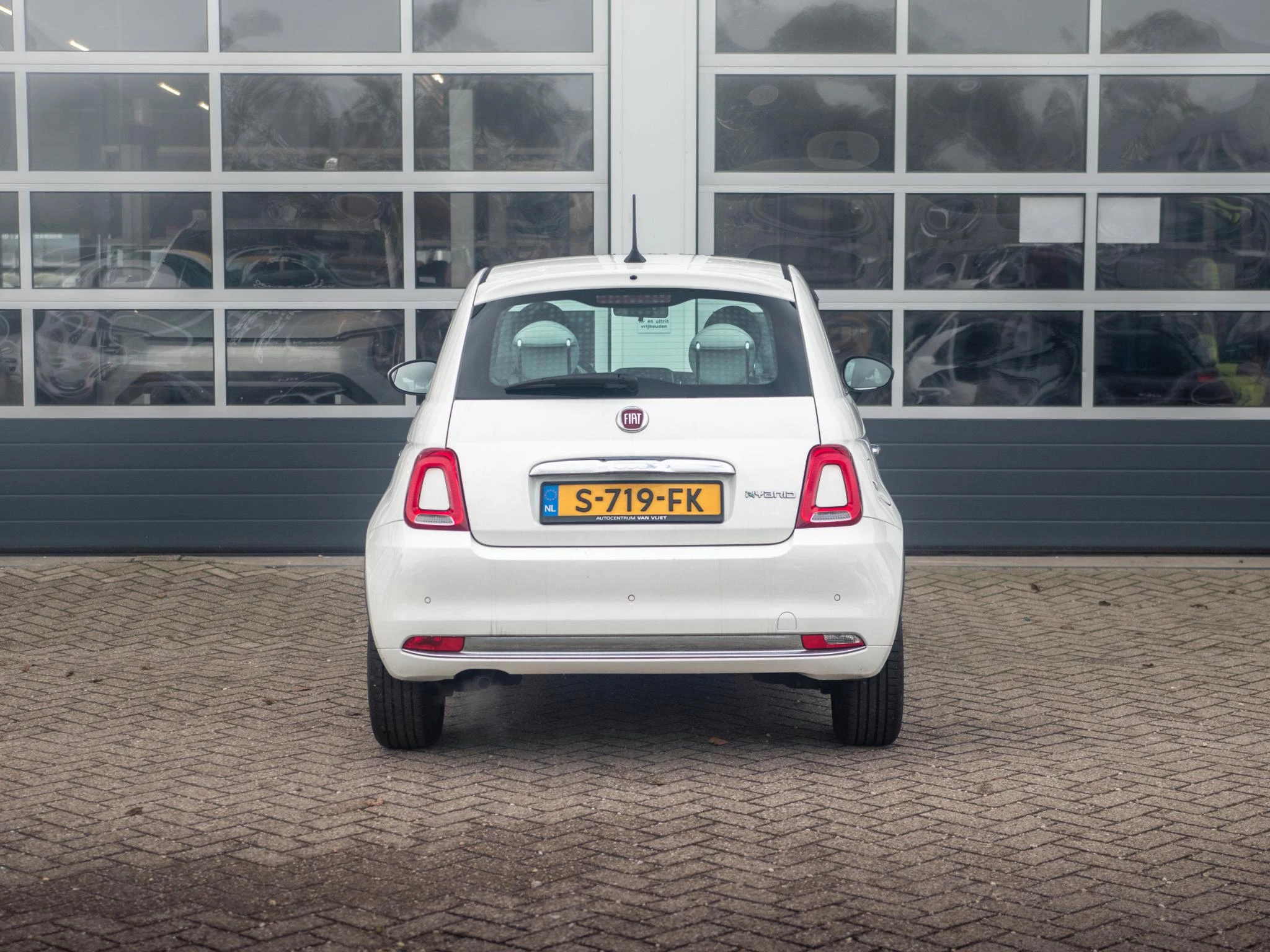 Hoofdafbeelding Fiat 500