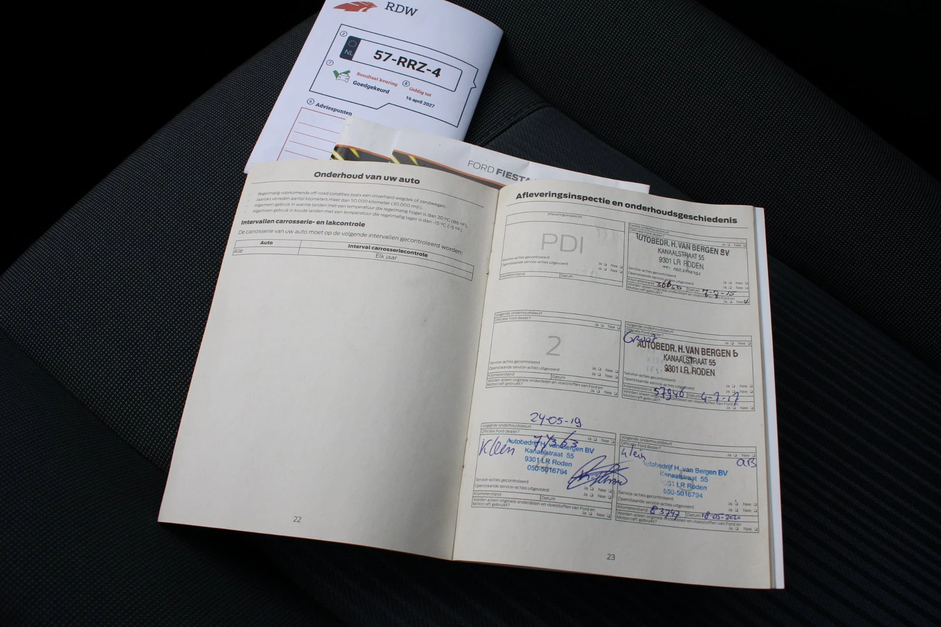 Hoofdafbeelding Ford Fiesta