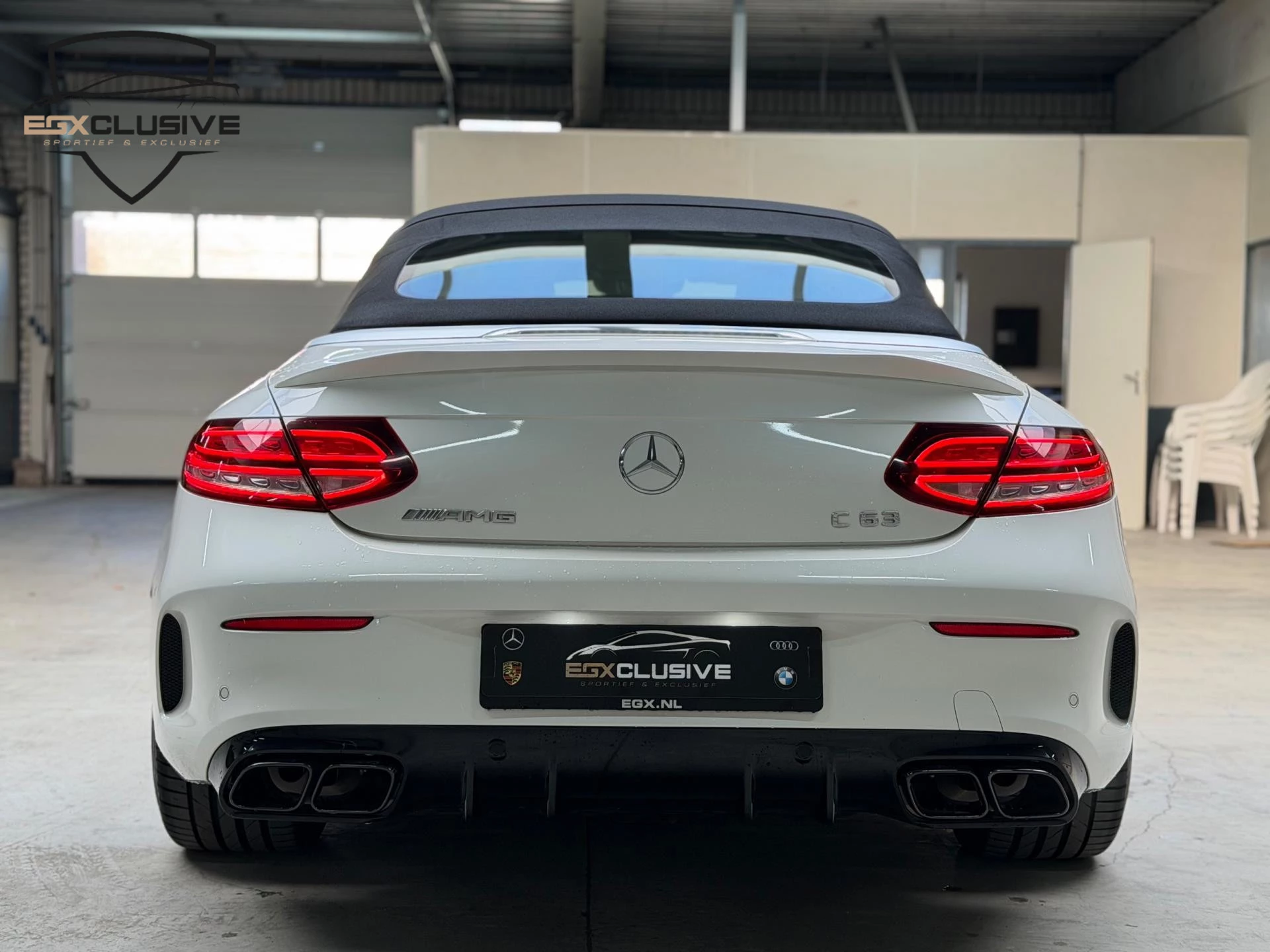 Hoofdafbeelding Mercedes-Benz C-Klasse