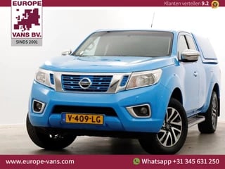 Hoofdafbeelding Nissan Navara Nissan Navara 2.3 dCi 164pk N-Connecta King Cab 4x4 Trekhaak 3500kg 02-2018