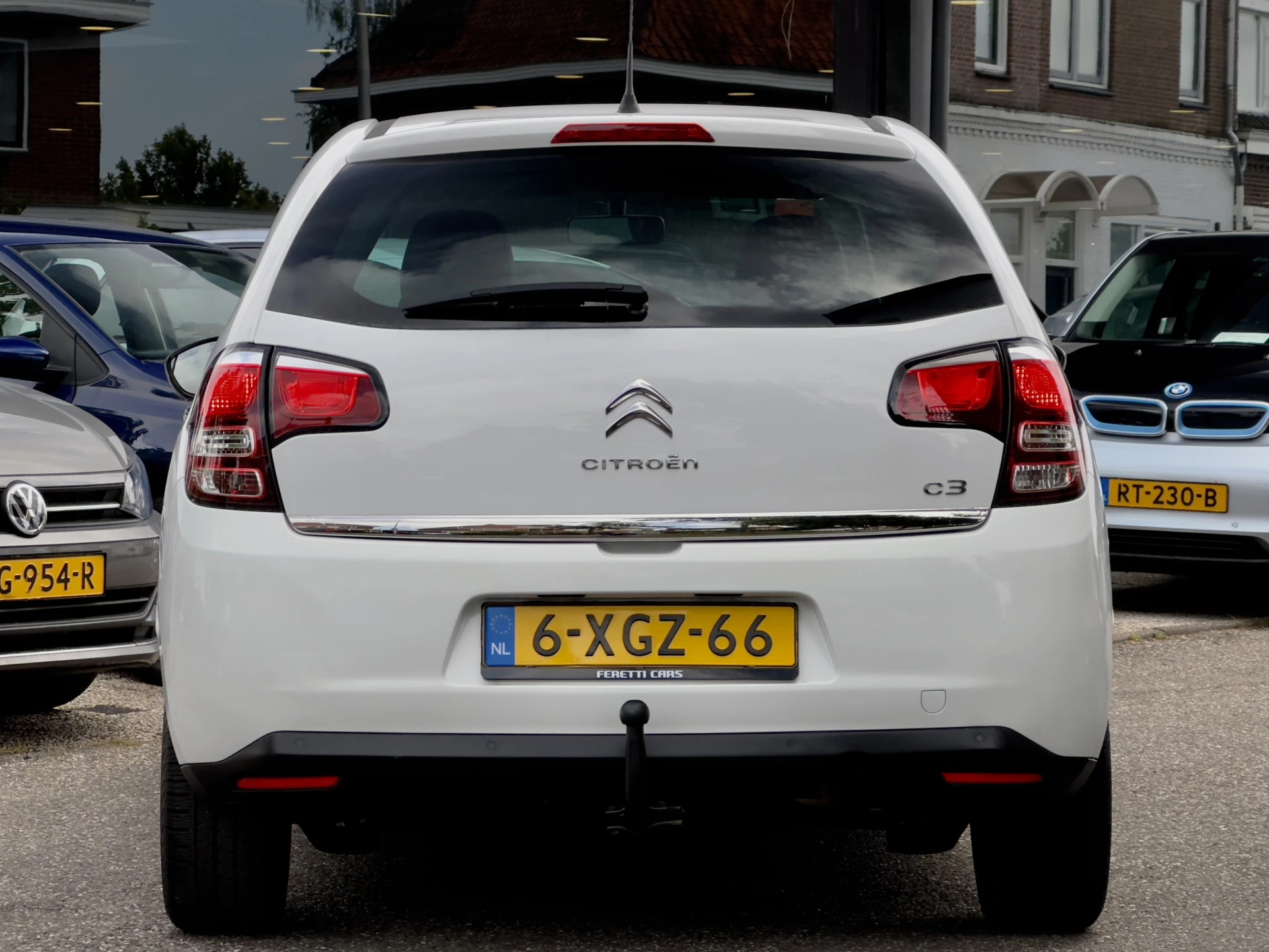 Hoofdafbeelding Citroën C3
